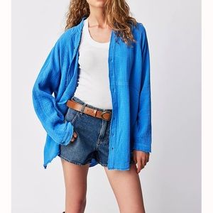 Free People We the Free Tunic Navy